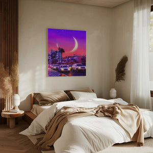 Tablou canvas „Neonsthetic” de Ritvik takkar