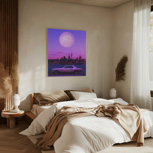 Tablou canvas „Serene Drive” de Ritvik takkar