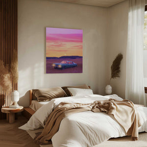 Tablou canvas „Serene View” de Ritvik takkar