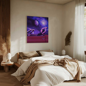 Tablou canvas „Space Trip” de Ritvik takkar