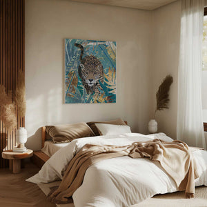 Tablou canvas „Jaguar Jungle 2” de Sarah Manovski