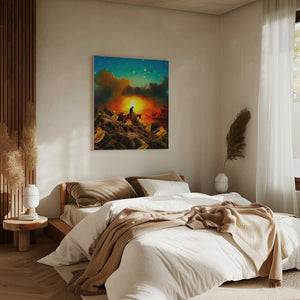 Tablou canvas „Patience” de Taudalpoi