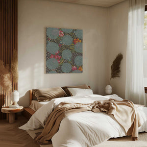 Tablou canvas „Colourful Flower” de Studio Palette
