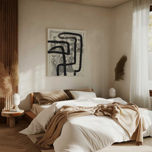 Tablou canvas „Abstract paper I” de Studio Palette