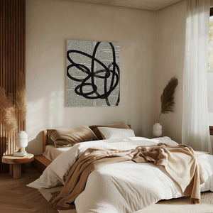 Tablou canvas „Abstract Paper III” de Studio Palette