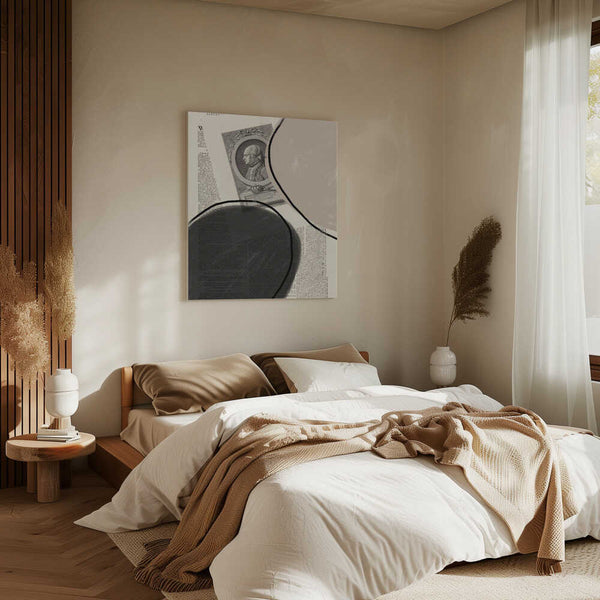 Tablou canvas „Abstract Paper VI” de Studio Palette