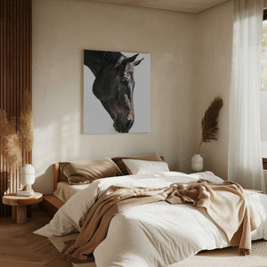 Tablou canvas „Gentle Equine Gaze” de Shot by Clint
