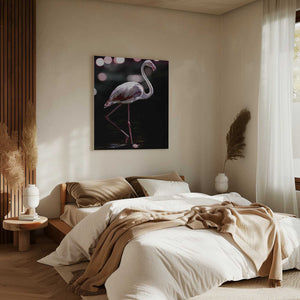 Tablou canvas „Elegant Flamingo” de Shot by Clint