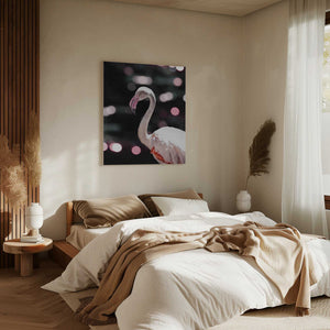 Tablou canvas „Flamingo Elegance” de Shot by Clint