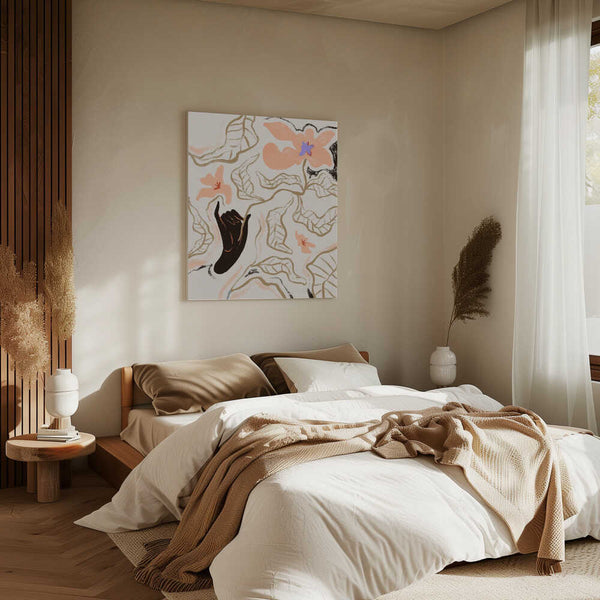 Tablou canvas „Fleur” de Arty Guava