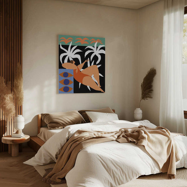 Tablou canvas „Lazing” de Arty Guava