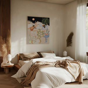 Tablou canvas „Moonlightdance” de Arty Guava