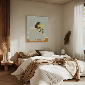 Tablou canvas „Thecrysanthemum” de Arty Guava