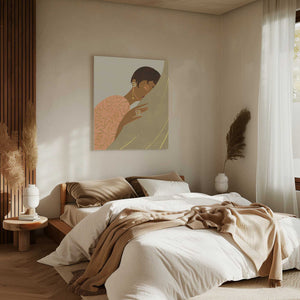 Tablou canvas „The Introvert” de Arty Guava
