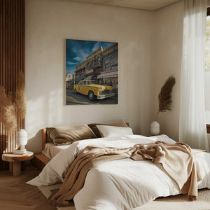 Tablou canvas „Taxi” de pirouz moshavash