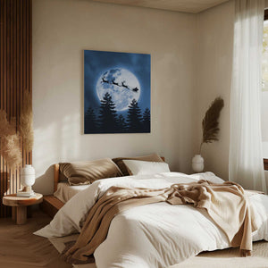 Tablou canvas „Santa Claus Christmas” de Ariz Rab