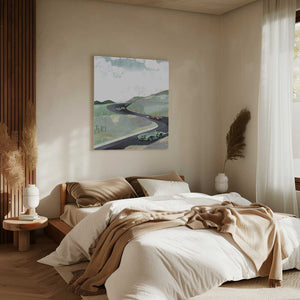 Tablou canvas „Zandvoort Circuit” de Goed Blauw