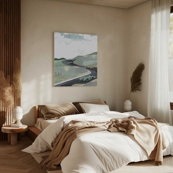 Tablou canvas „Zandvoort Circuit” de Goed Blauw