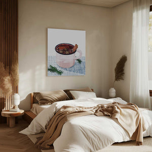 Tablou canvas „Mulled Wine” de Goed Blauw