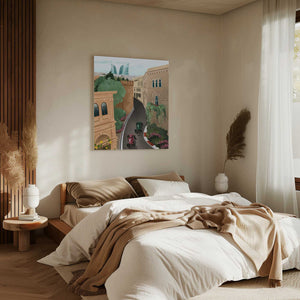 Tablou canvas „Baku Azerbeidzjan” de Goed Blauw