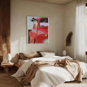 Tablou canvas „Zoom Dog” de ByKammille