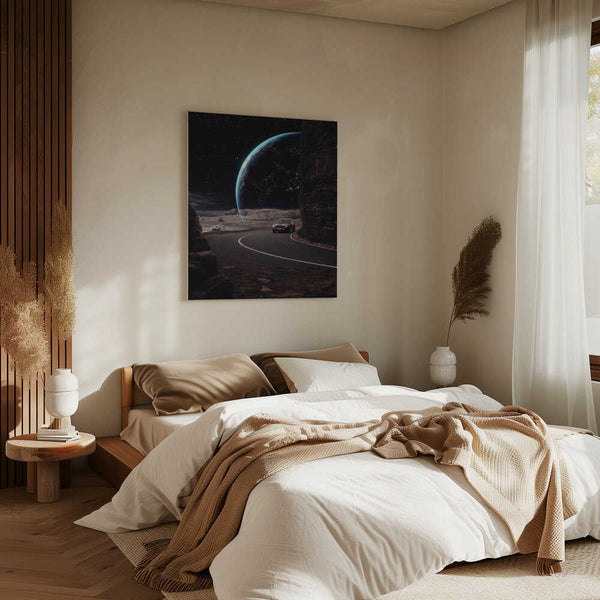 Tablou canvas „Driving Space” de Ariz Rab