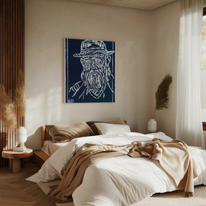 Tablou canvas „A grandpa” de Robert Thirtle