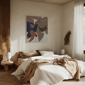 Tablou canvas „Fall Fashion Vibes Art Print By Ivy Green Illustrations” de Ivy Green Illustrations