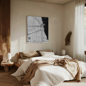 Tablou canvas „Chicago” de StudioSix