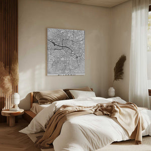 Tablou canvas „Glasgow” de StudioSix