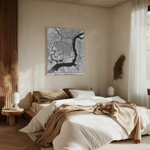 Tablou canvas „Philadelphia” de StudioSix