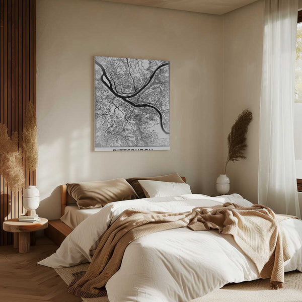 Tablou canvas „Pittsburgh” de StudioSix