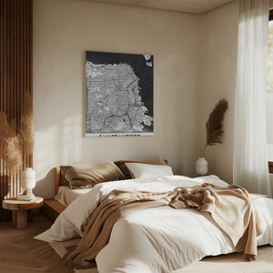 Tablou canvas „San Francisco” de StudioSix