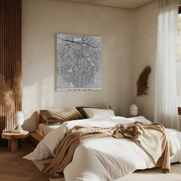 Tablou canvas „Sao Paolo” de StudioSix