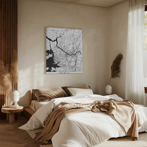 Tablou canvas „Seoul” de StudioSix
