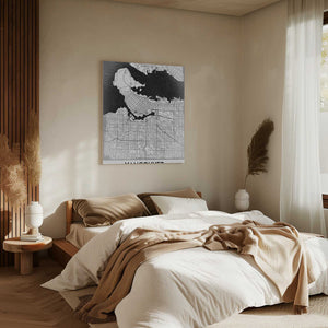 Tablou canvas „Vancouver” de StudioSix