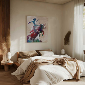 Tablou canvas „Sport Rodeo 1” de Justyna Jaszke