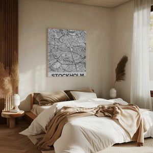 Tablou canvas „Stockholm White” de StudioSix