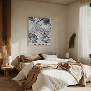 Tablou canvas „Cusco White” de StudioSix