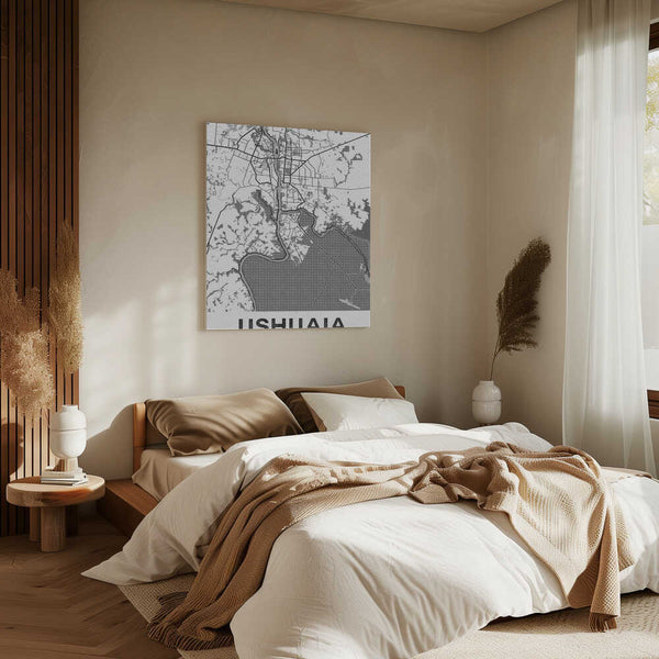 Tablou canvas „Ushuaia White” de StudioSix