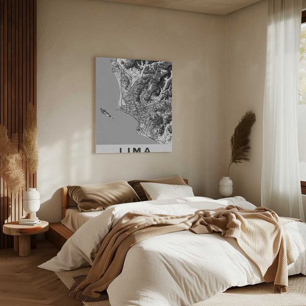 Tablou canvas „Lima White” de StudioSix