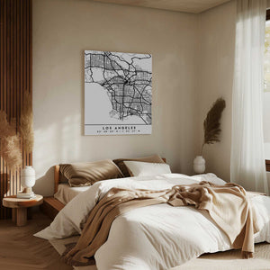 Tablou canvas „Black Maps 42” de Emiliano Deificus