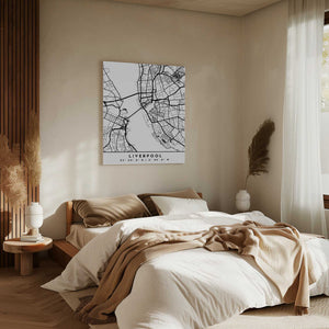 Tablou canvas „Black Maps 40” de Emiliano Deificus