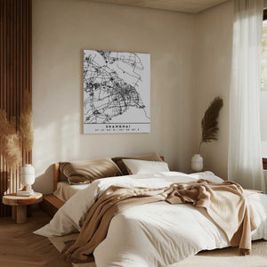 Tablou canvas „Black Maps 80” de Emiliano Deificus