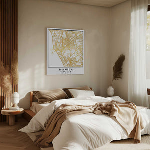 Tablou canvas „1 Maps 2 28” de Emiliano Deificus