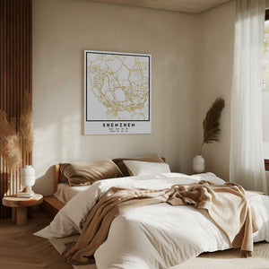 Tablou canvas „1 Maps 2 21” de Emiliano Deificus
