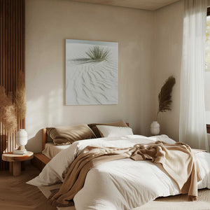 Tablou canvas „WHITE SANDS Idyllic vintage scenery” de Melanie Viola