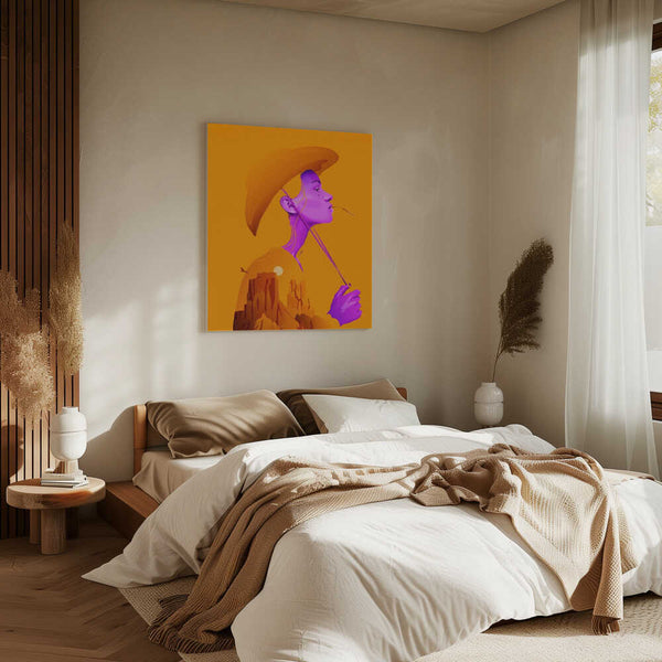 Tablou canvas „Ardente” de AnA Ariane