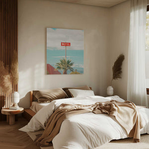 Tablou canvas „This Motel is for the Birds” de Tom Windeknecht