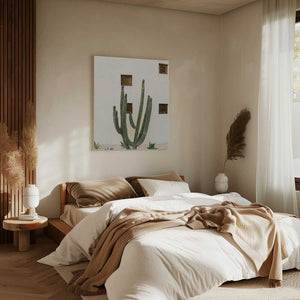 Tablou canvas „Cabo Cactus IX” de Bethany Young